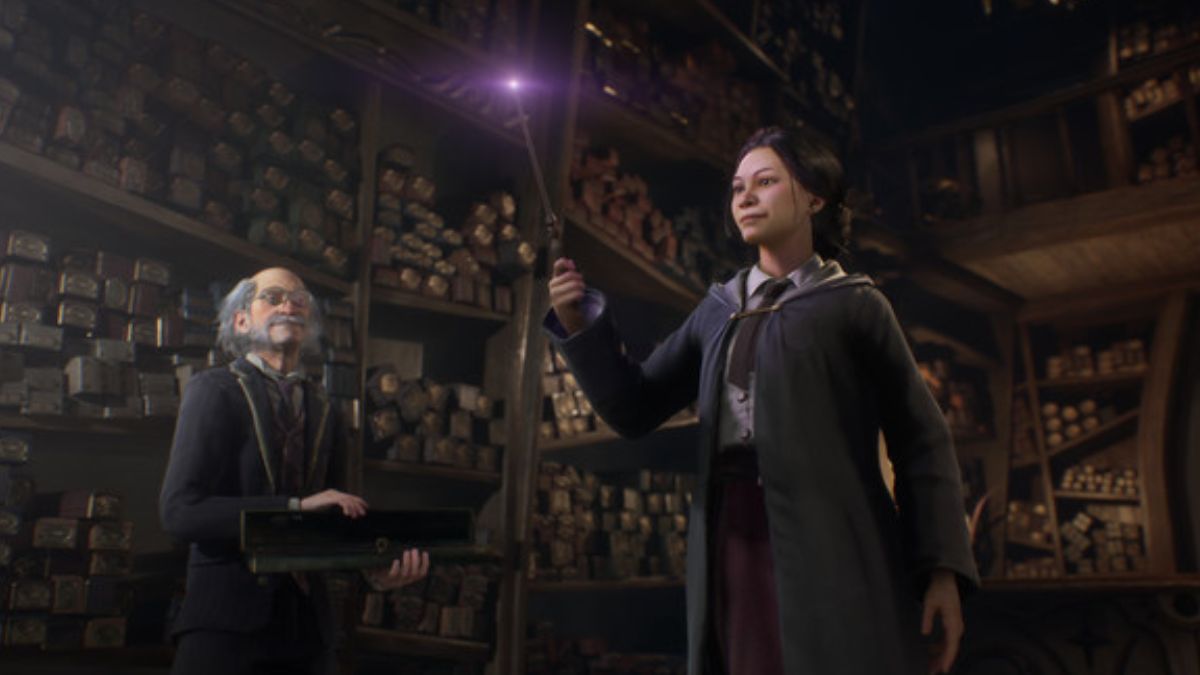 Hogwarts Legacy Unlocking Spells