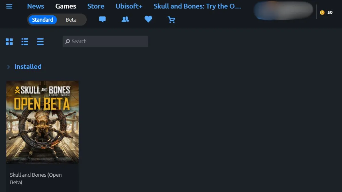 How to Play Skull and Bones Open Beta in Ubisoft Connect