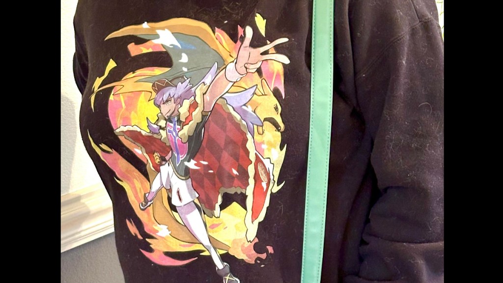 Leon Sweater Pokemon Center