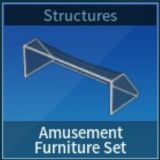 Palworld Amusement Furniture Set