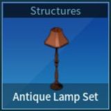 Palworld Antique Lamp Set