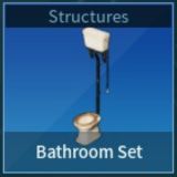 Palworld Bathroom Set