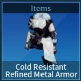 Palworld Cold Resistant Refined Metal Armor