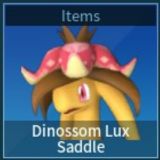 Palworld Dinossom Lux Saddle