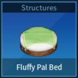 Palworld Fluffy Pal Bed