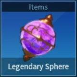 Palworld Legendary Sphere