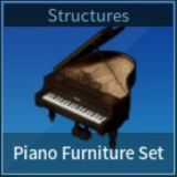 Palworld Piano Furniture Set