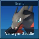 Palworld Vanwyrm Saddle