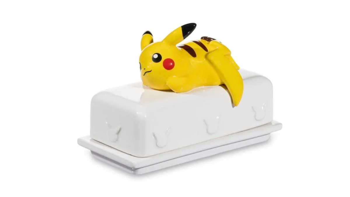 Pikachu Butter Dish Pokemon Center