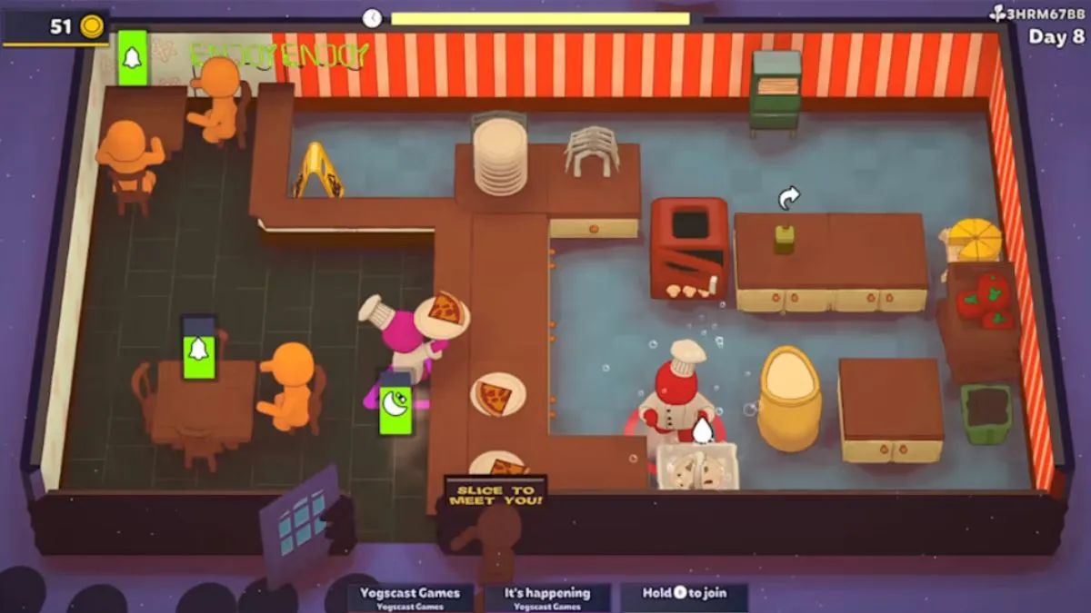 PlateUp Nintendo Switch Version Gameplay Screenshot