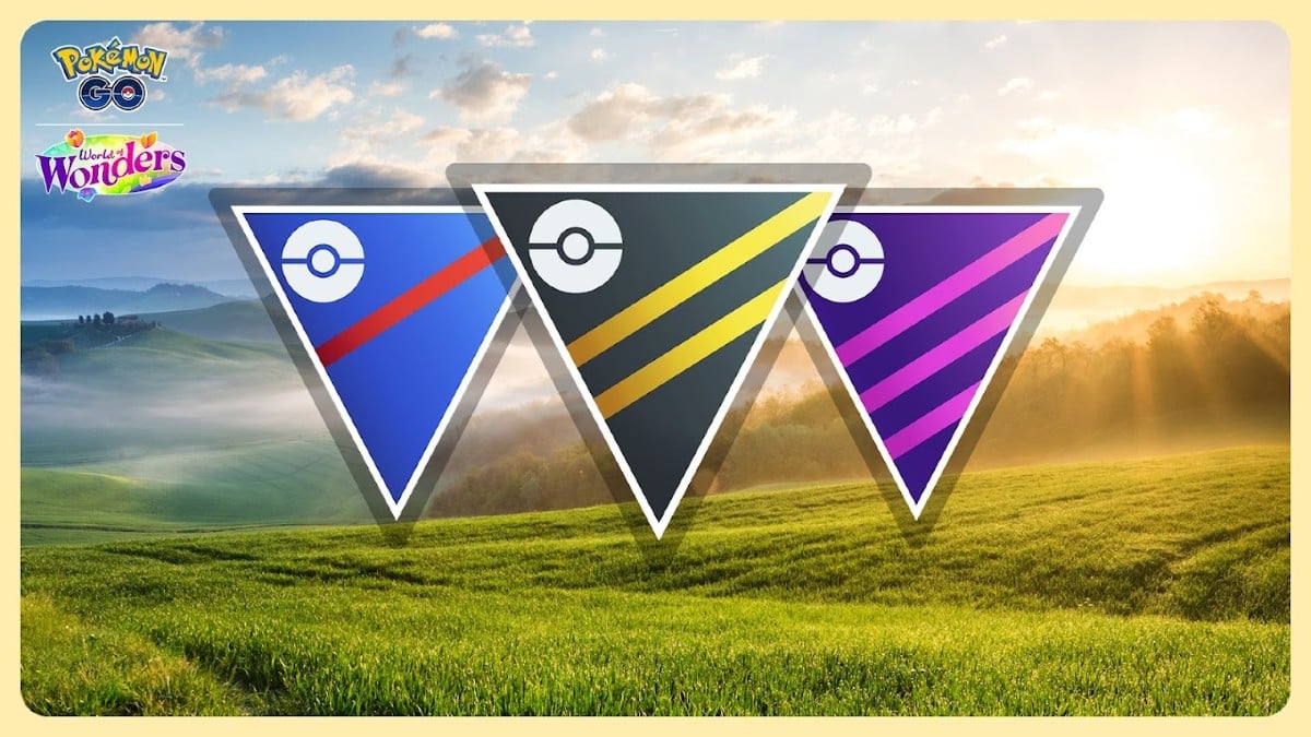 Pokemon GO Battle League World of Wonders Season Update