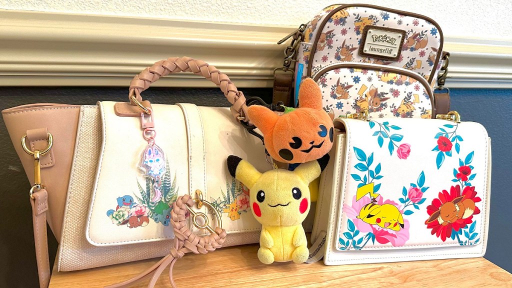 Pokemon Lounge Fly Purses