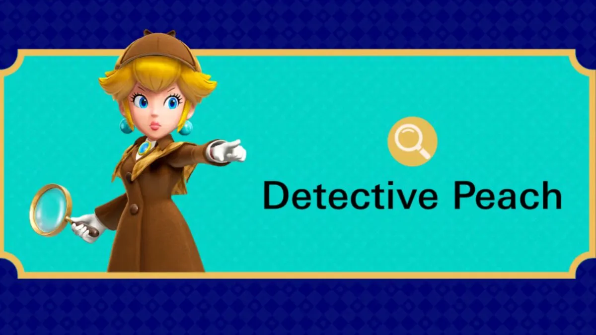 Princess Peach Showtime Detective Peach