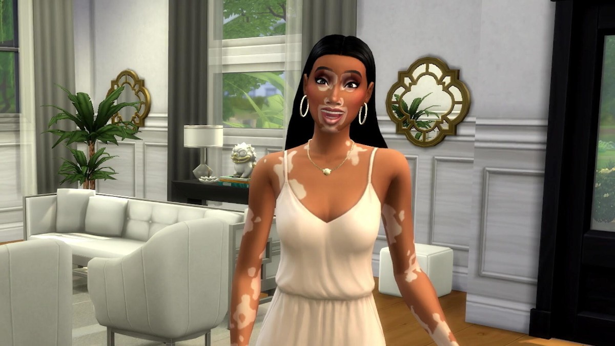 Winnie Harlow Sims 4 Partnership