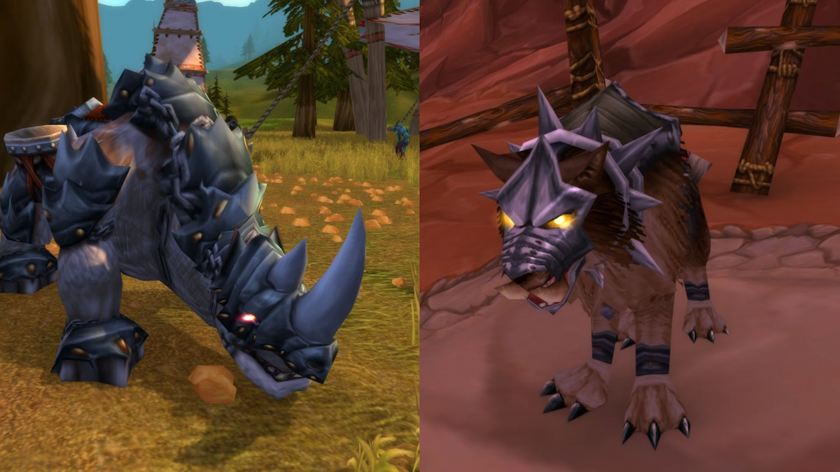 WoW_Classic_Mounts