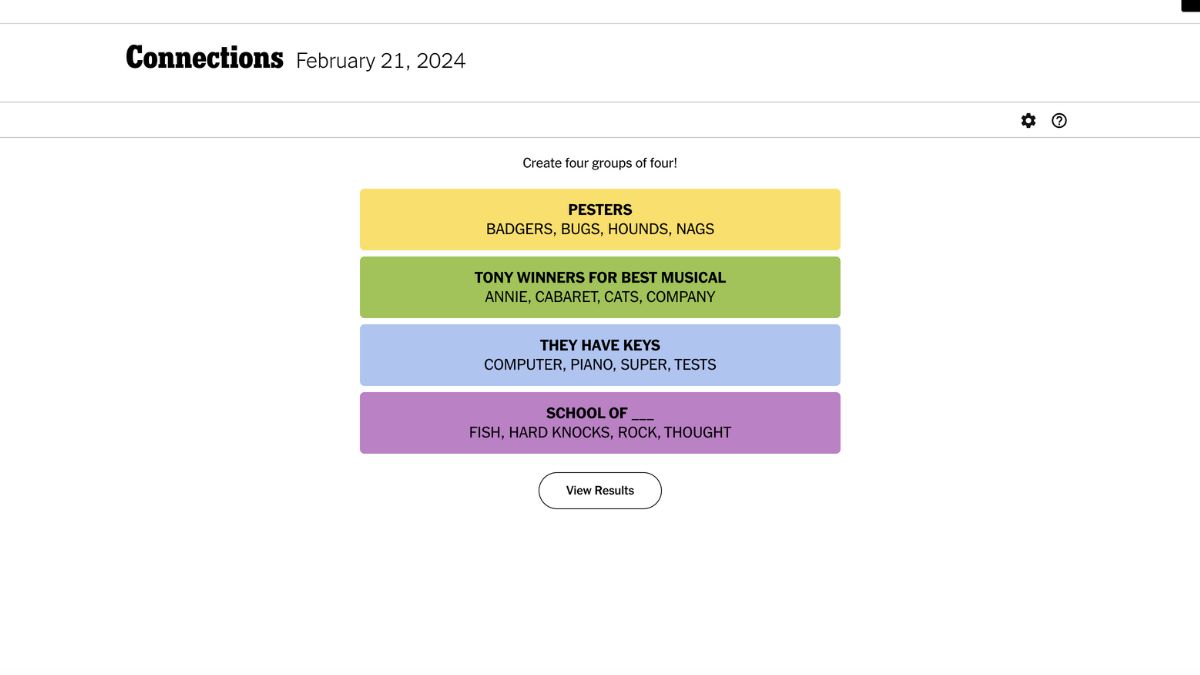 connections puzzle 255 solution for february 21 2024