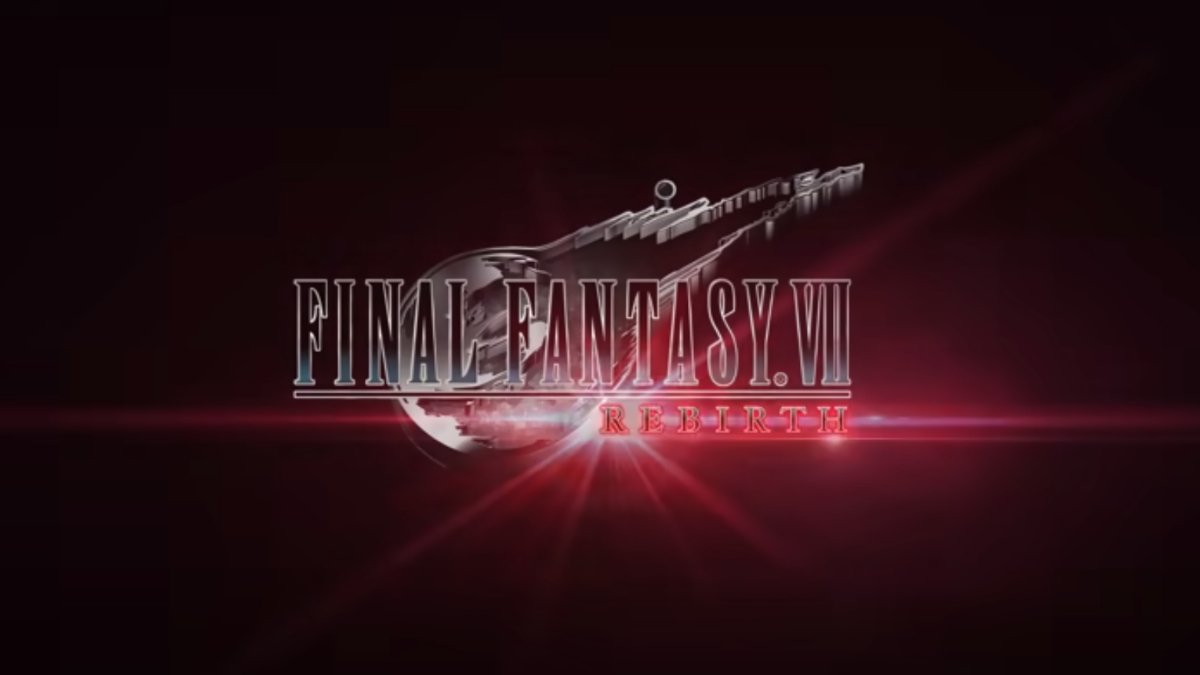 Final Fantasy 7 Rebirth logo