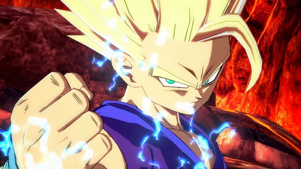 Super Saiyan Gohan 2 in Dragon Ball FighterZ