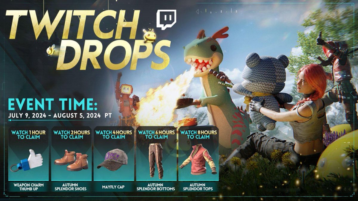 Twitch Drop Items for Once Human