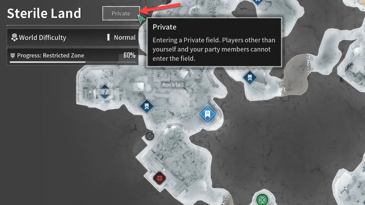 How to switch to private game and play solo in The First Descendant.