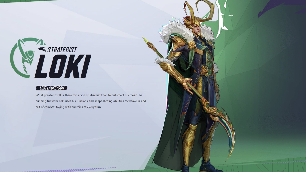 Marvel Rivals Best Character Tier List: Loki