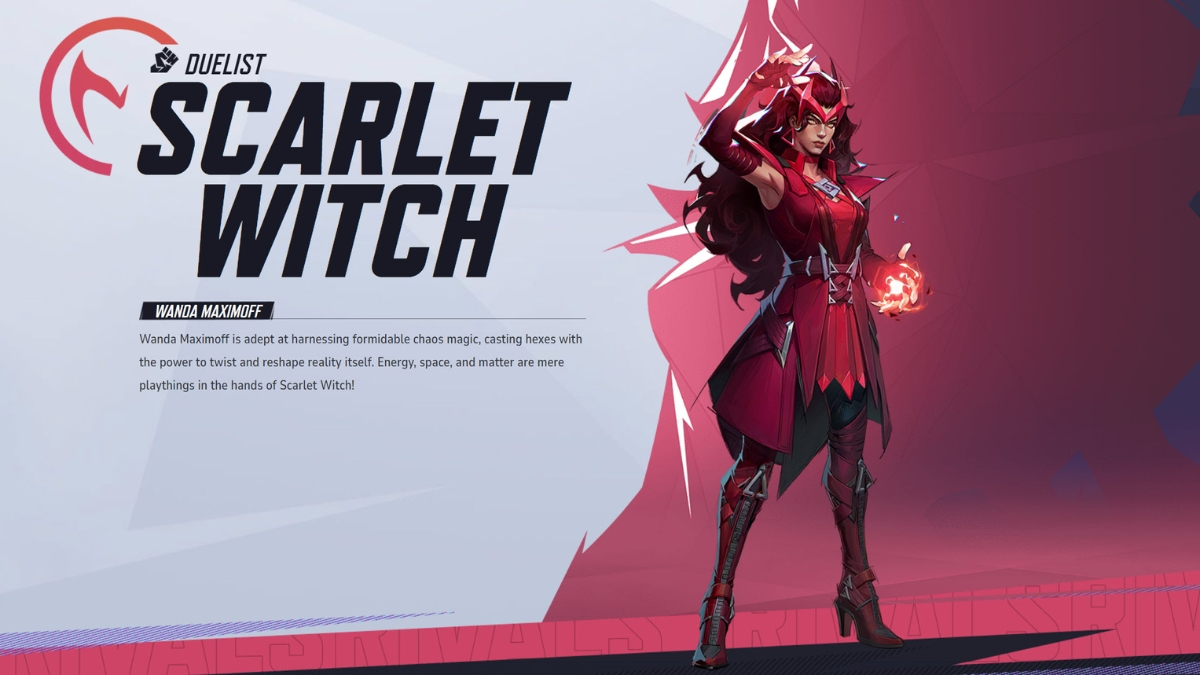 Marvel Rivals Best Character Tier List: Scarlet Witch