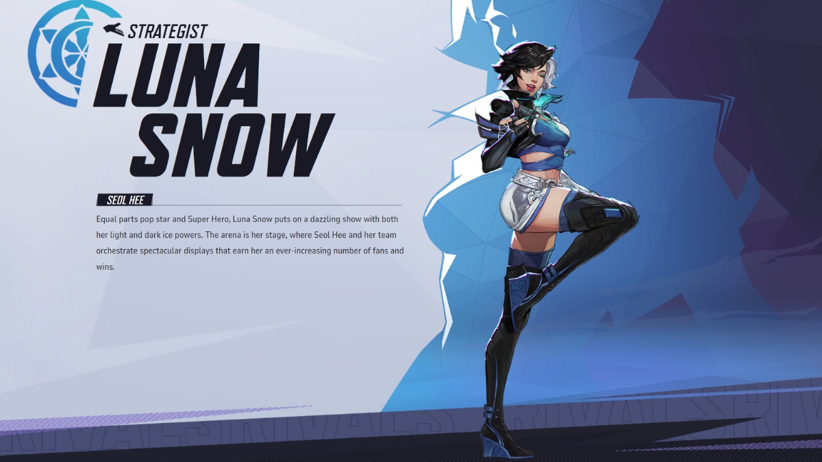 Marvel Rivals Best Character Tier List: Luna Snow