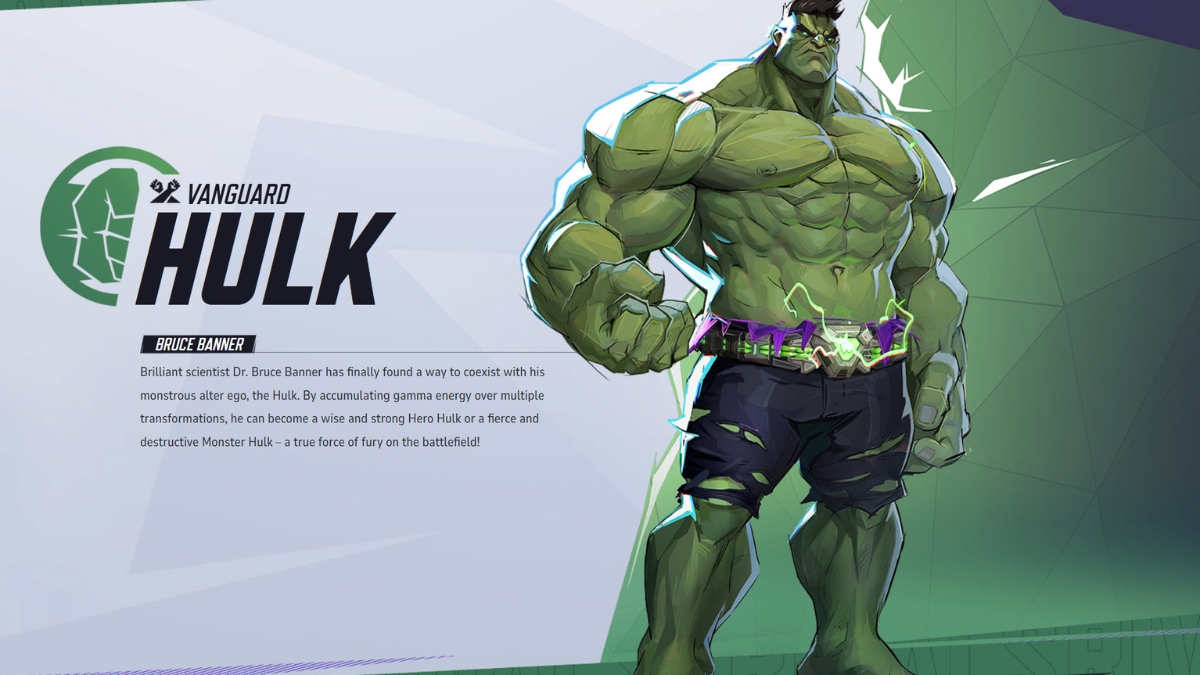 Marvel Rivals Best Character Tier List: Bruce Banner/Hulk