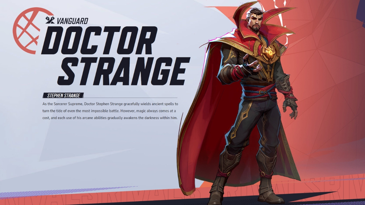 Marvel Rivals Best Character Tier List: Doctor Strange