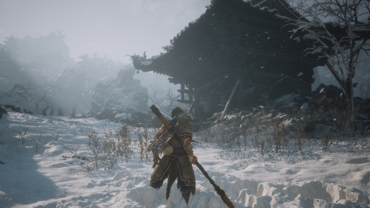 Snow Biome in Black Myth: Wukong