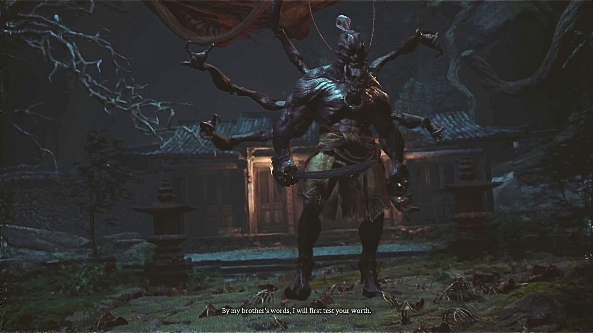 Black Myth Wukong - Chapter 4 bosses