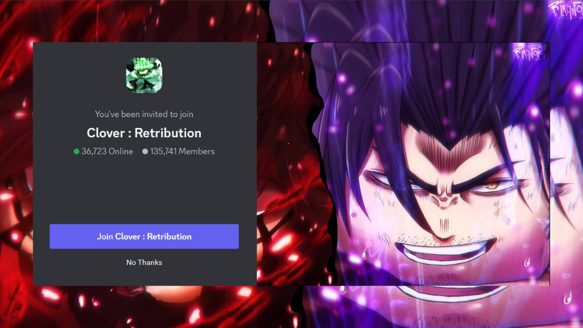 Clover: Retribution Discord Server