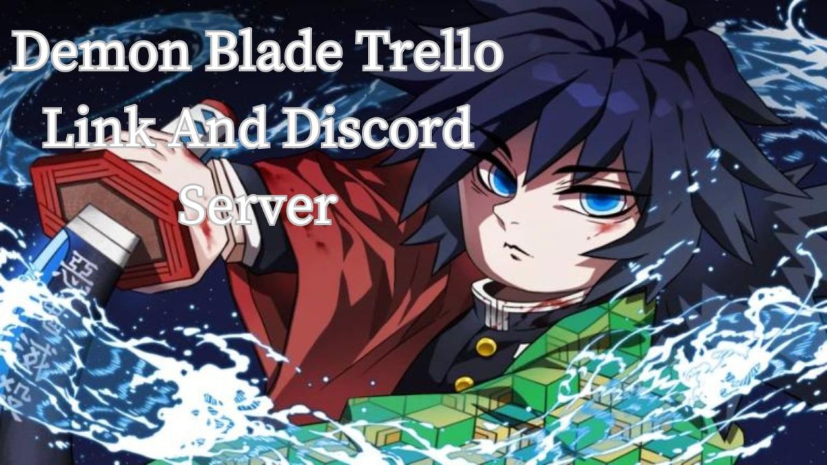 Demon Blade Trello and Discord