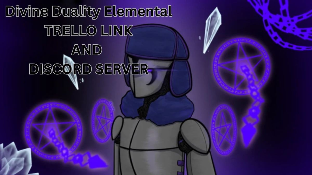 Divine Duality Elemental Trello and Discord Links