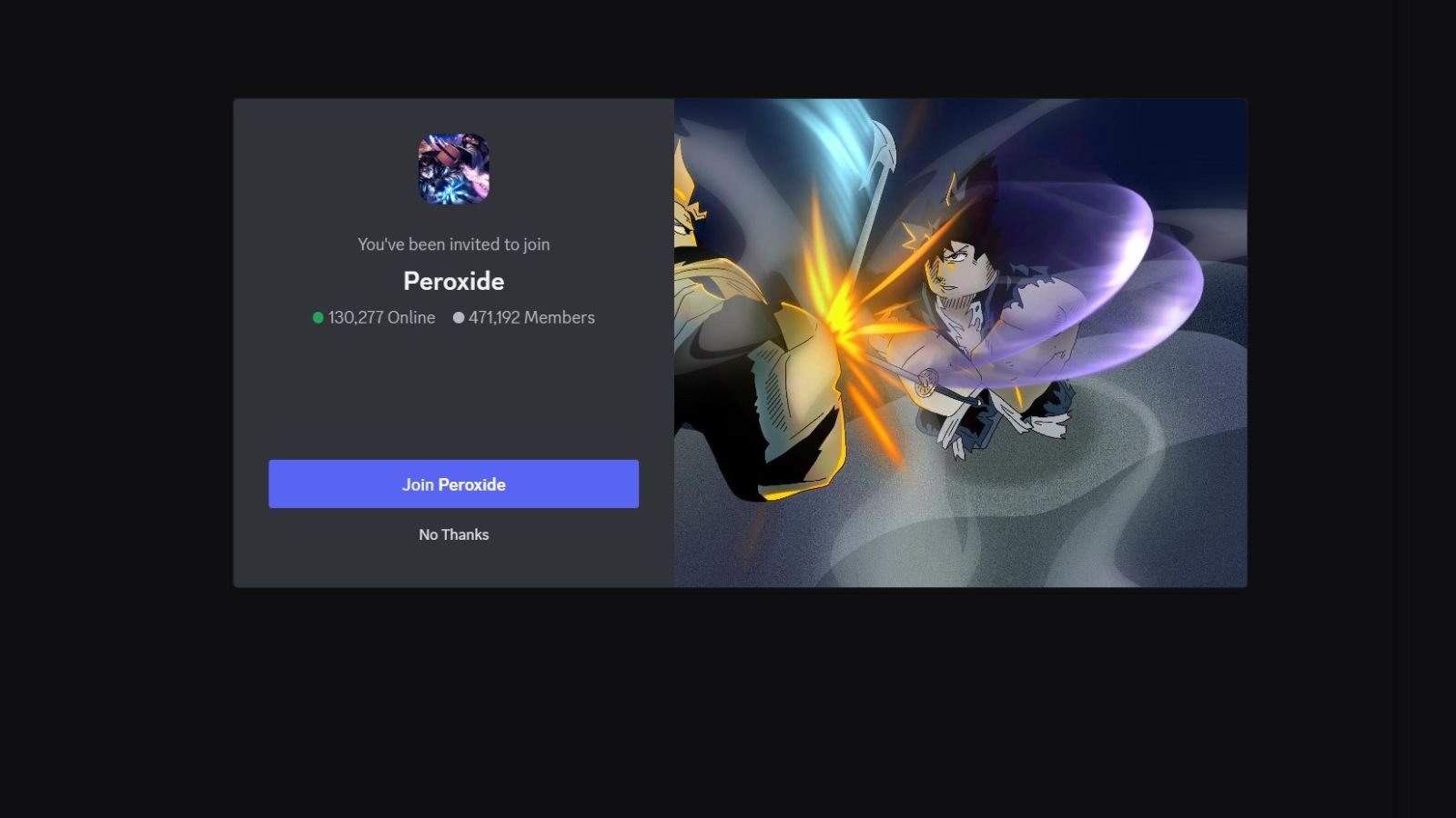 Peroxide Discord Server