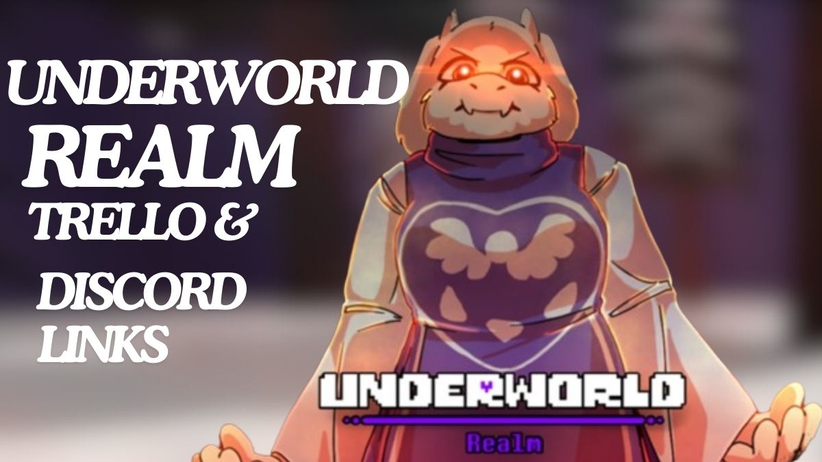 Trello and Discord Links - Underworld Realm