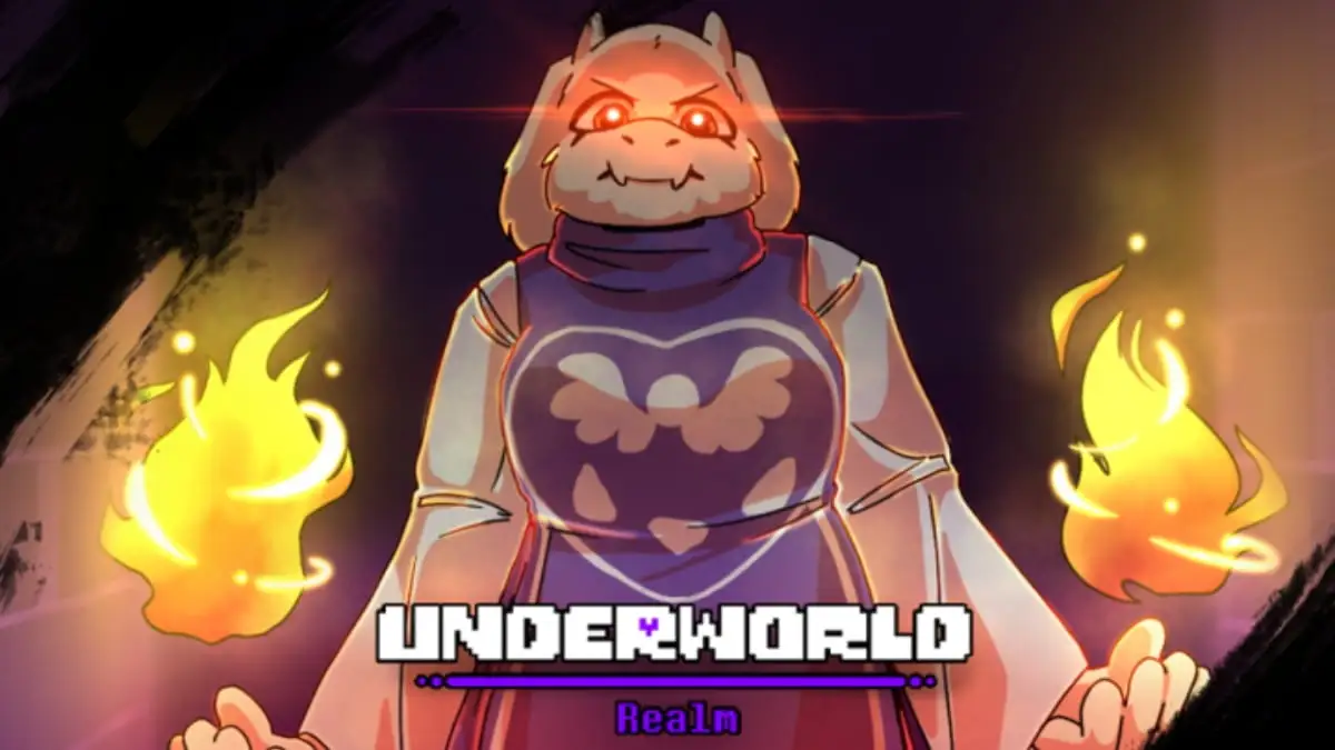 character with fire abilities - Underworld Realm 