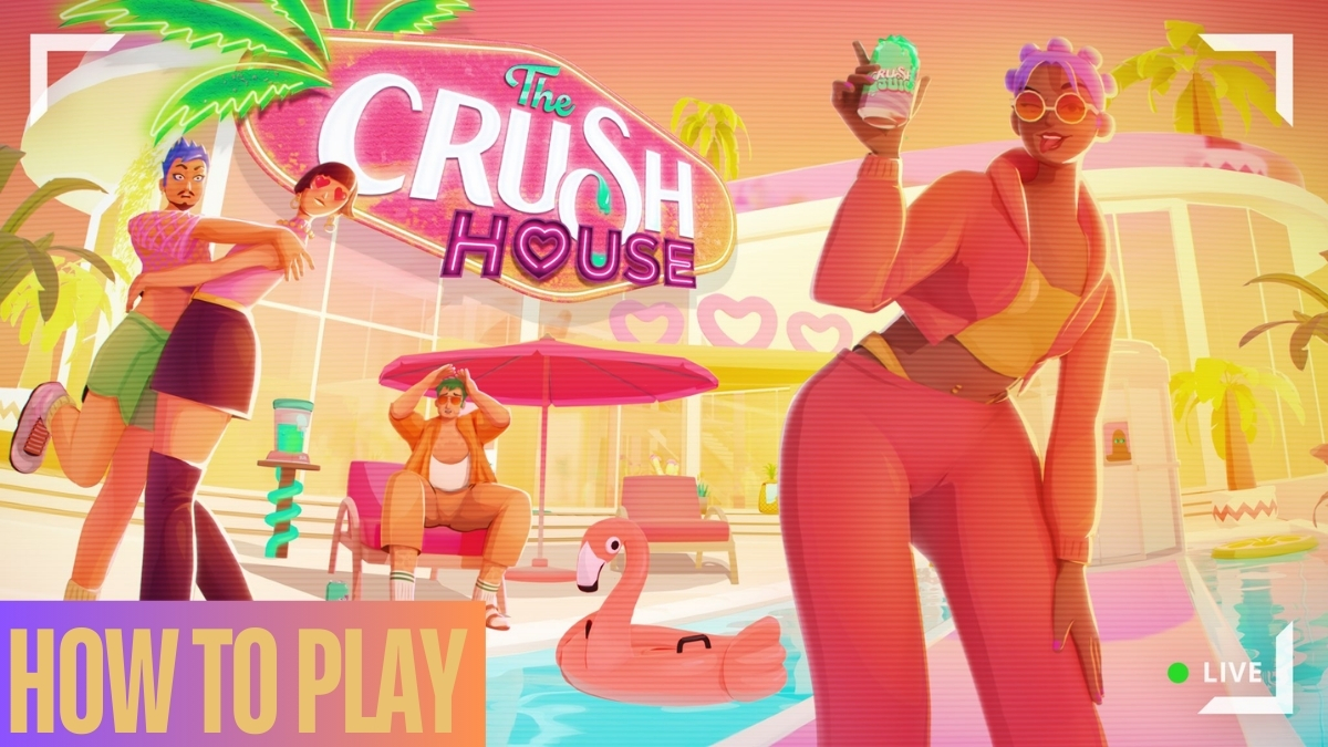 How to play the Crush House game