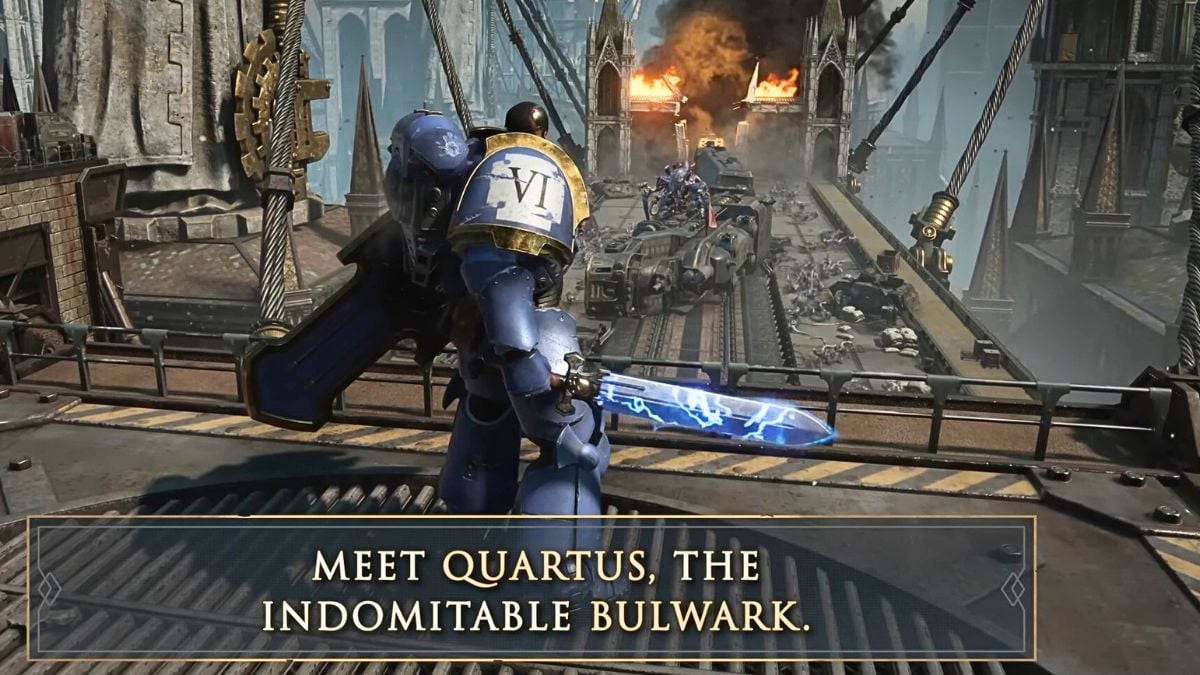 Warhammer 40K Space Marine 2 - Bulwark Class