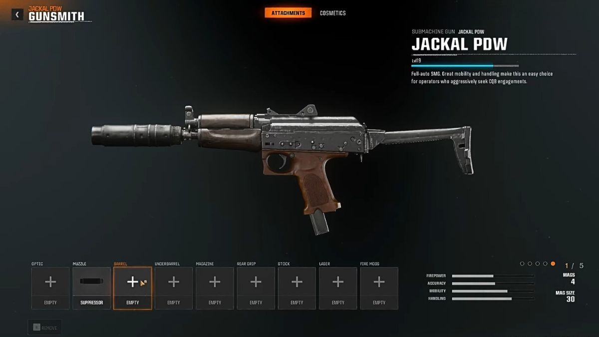 COD Black Ops 6 - Jackal PDW best weapon 