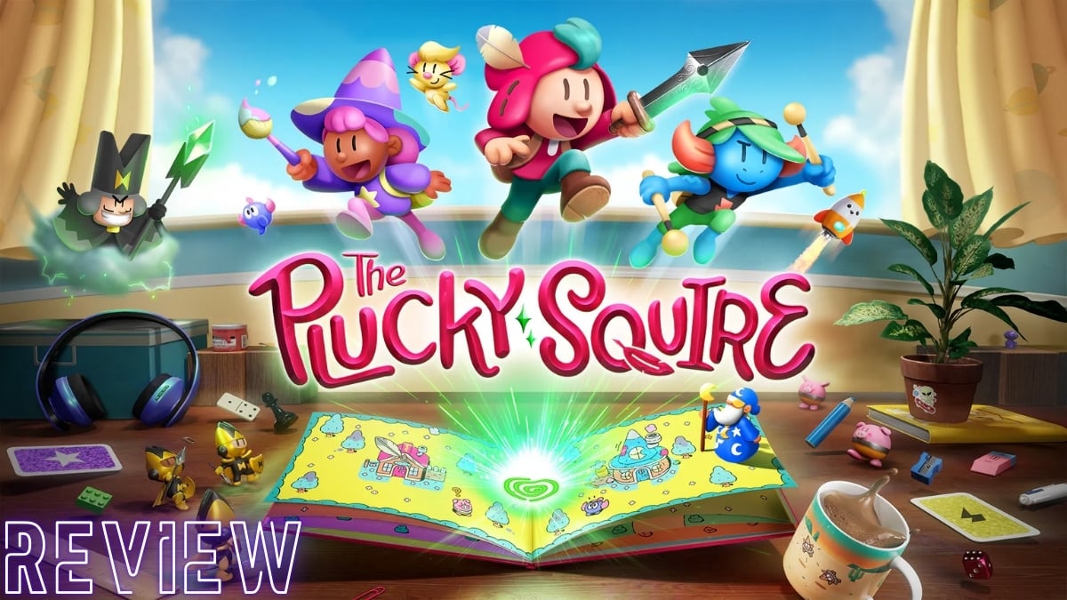 Plucky Squire Review